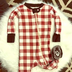 Burt’s bees sleeper 3-6